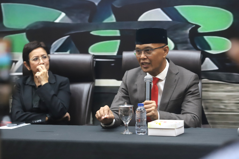 Koordinator Wartawan Parlemen gelar diskusi Dialektika Demokrasi Langkah Kongkret Antisipasi Dampak Meluasnya Perang Iran-Israel