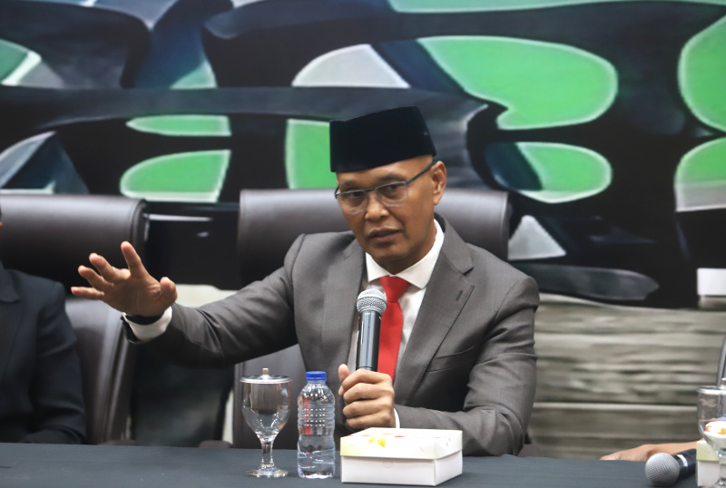 Koordinator Wartawan Parlemen gelar diskusi Dialektika Demokrasi Langkah Kongkret Antisipasi Dampak Meluasnya Perang Iran-Israel