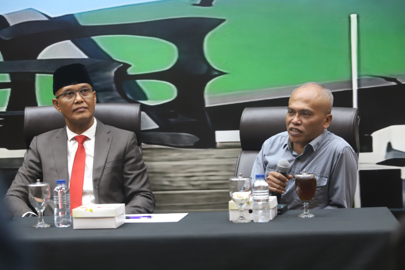 Koordinator Wartawan Parlemen gelar diskusi Dialektika Demokrasi Langkah Kongkret Antisipasi Dampak Meluasnya Perang Iran-Israel