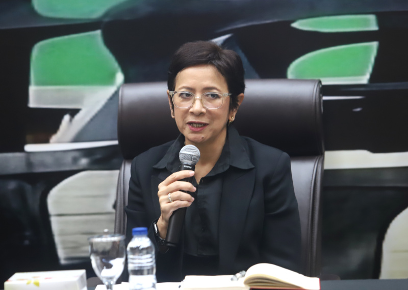 Anggota Komisi I DPR RI Nurul Arifin (SinPo.id/ Ashar)