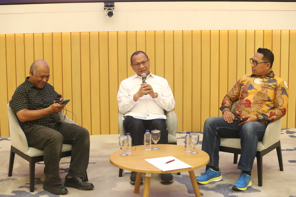 Koordinatoriat Wartawan Parlemen menggelar diskusi