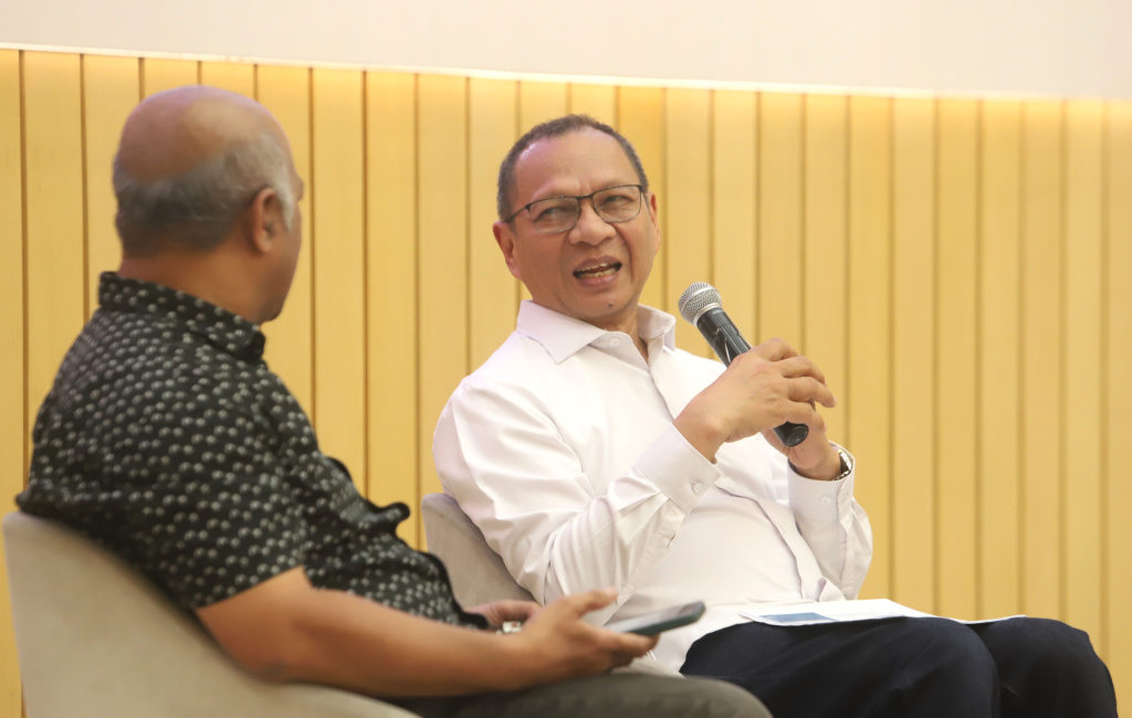 Koordinatoriat Wartawan Parlemen menggelar diskusi