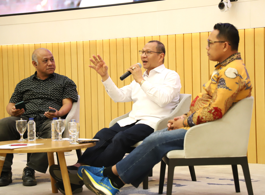 Koordinatoriat Wartawan Parlemen menggelar diskusi