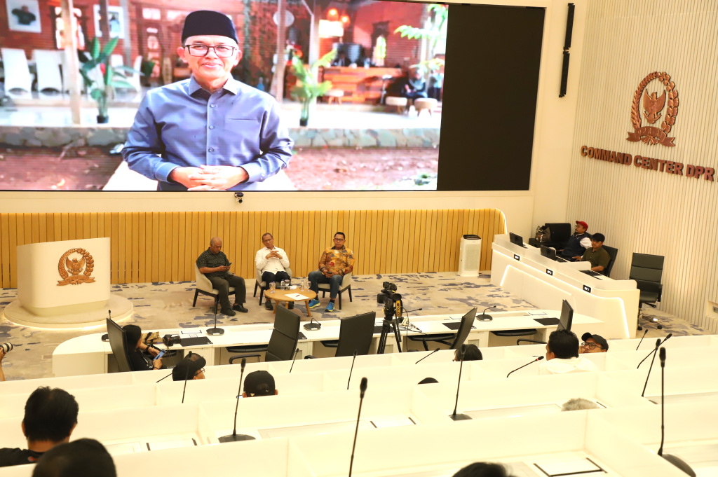 Koordinatoriat Wartawan Parlemen menggelar diskusi