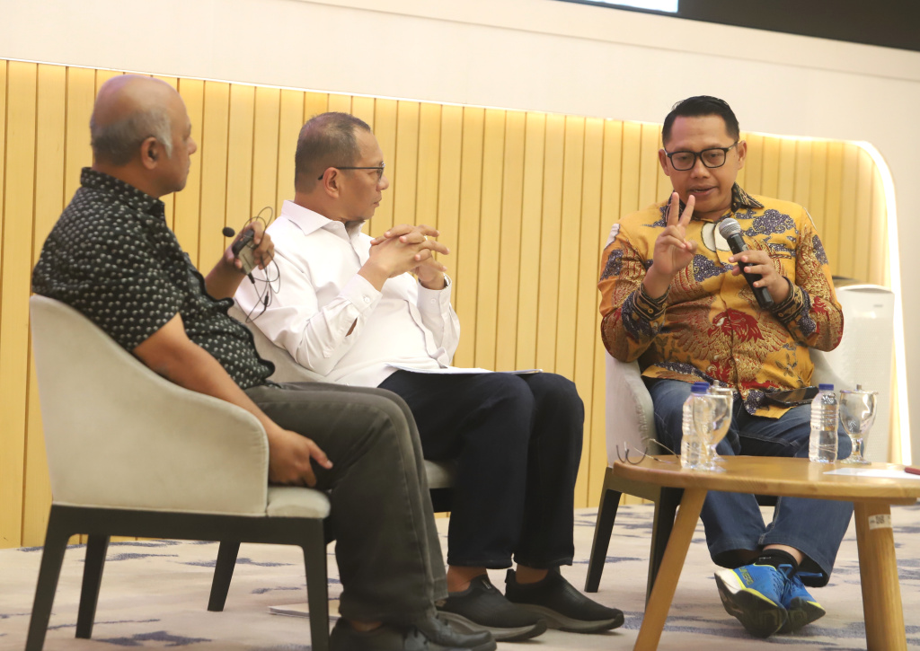 Koordinatoriat Wartawan Parlemen menggelar diskusi