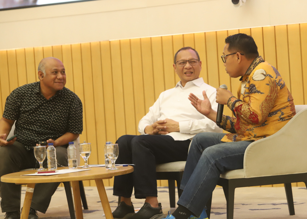 Koordinatoriat Wartawan Parlemen menggelar diskusi