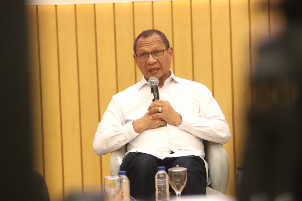 Koordinatoriat Wartawan Parlemen menggelar diskusi