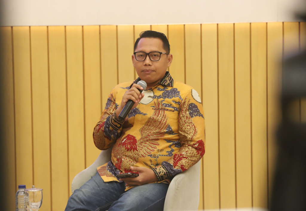 Koordinatoriat Wartawan Parlemen menggelar diskusi