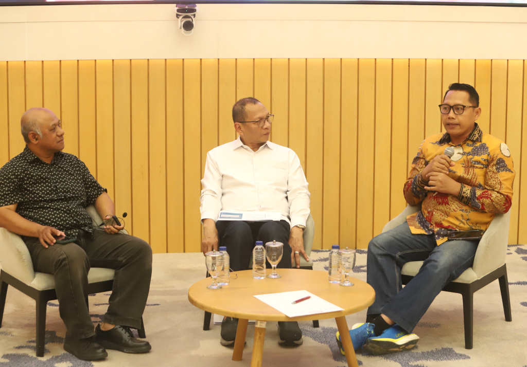 Koordinatoriat Wartawan Parlemen menggelar diskusi