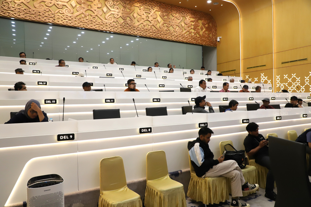 Koordinatoriat Wartawan Parlemen menggelar diskusi