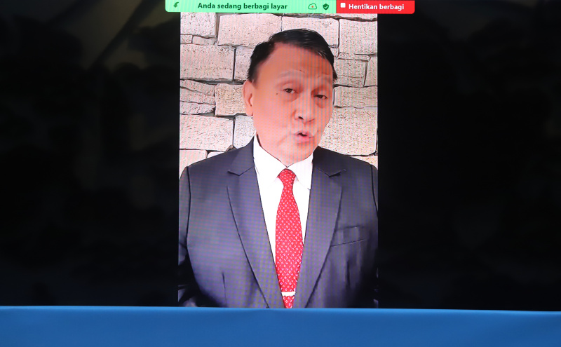 Koordinatoriat Wartawan Parlemen gelar diskusi