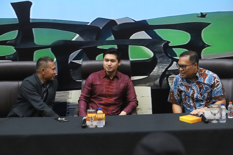 Koordinatoriat Wartawan Parlemen gelar diskusi