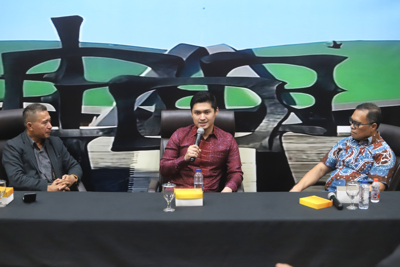 Koordinatoriat Wartawan Parlemen gelar diskusi