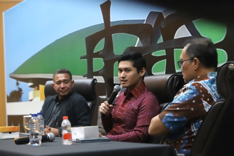 Koordinatoriat Wartawan Parlemen gelar diskusi