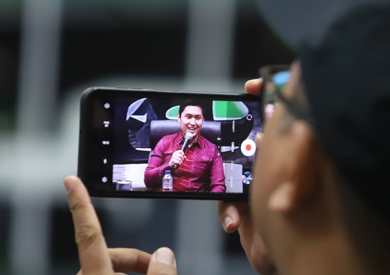 Koordinatoriat Wartawan Parlemen gelar diskusi