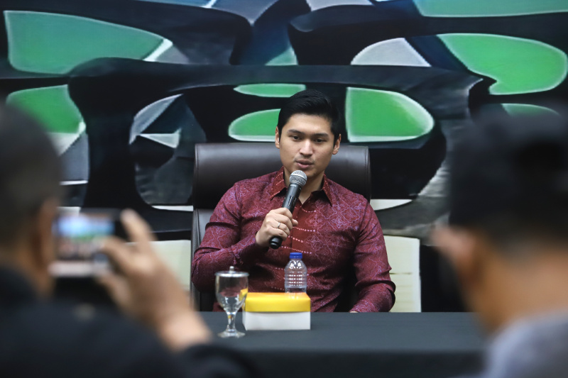 Koordinatoriat Wartawan Parlemen gelar diskusi