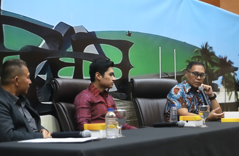 Koordinatoriat Wartawan Parlemen gelar diskusi