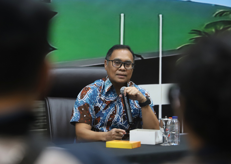 Koordinatoriat Wartawan Parlemen gelar diskusi