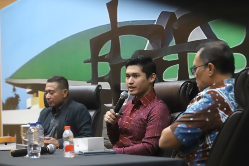 Koordinatoriat Wartawan Parlemen gelar diskusi