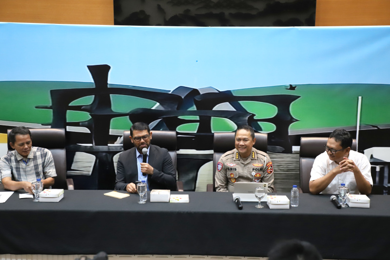 Koordinatoriat Wartawan Parlemen gelar diskusi dialektika demokrasi