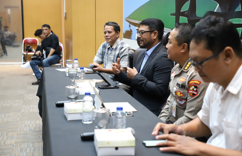 Koordinatoriat Wartawan Parlemen gelar diskusi dialektika demokrasi