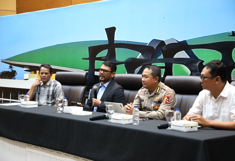 Koordinatoriat Wartawan Parlemen gelar diskusi dialektika demokrasi