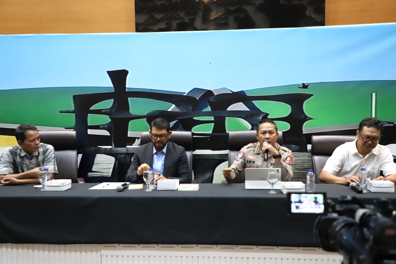 Koordinatoriat Wartawan Parlemen gelar diskusi dialektika demokrasi