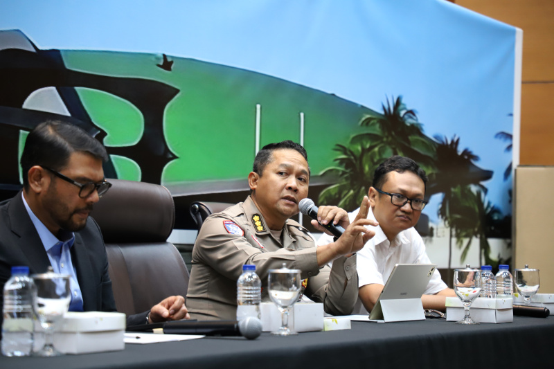 Koordinatoriat Wartawan Parlemen gelar diskusi dialektika demokrasi