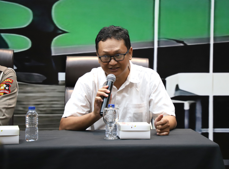 Koordinatoriat Wartawan Parlemen gelar diskusi dialektika demokrasi