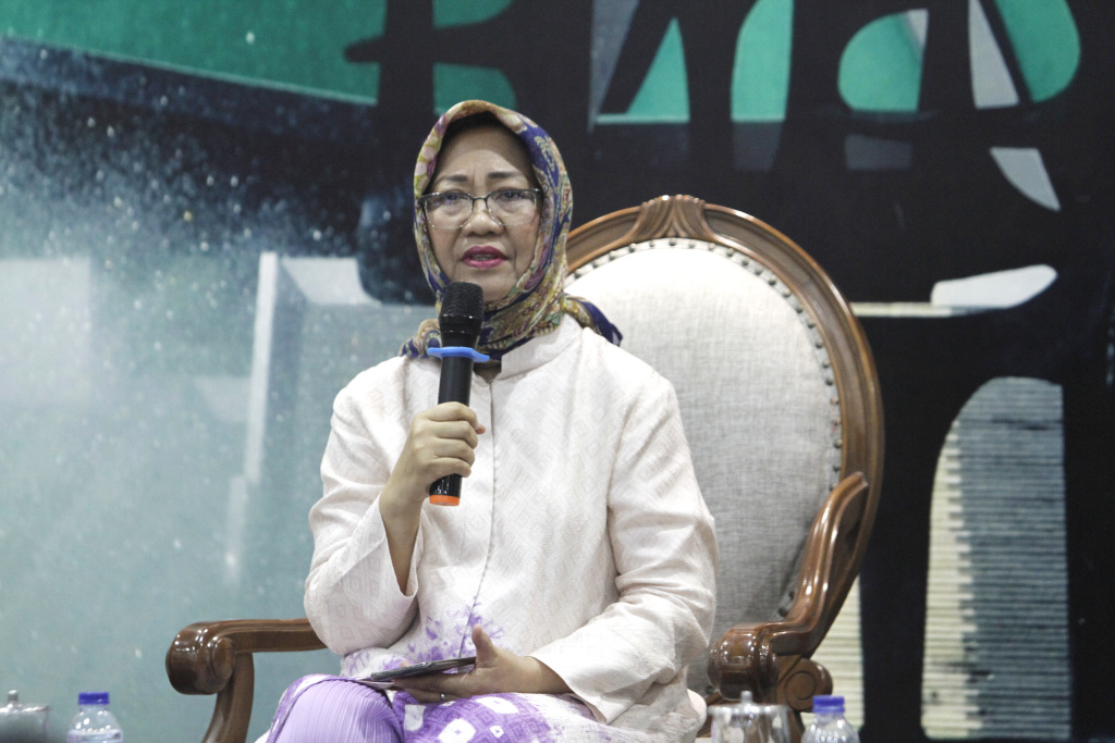 Koordinatoriat Wartawan Parleme gelar diskusi Dialektika Demokrasi Polemik Penundaan Pilkada 2024 (Ashar/SinPo.id)