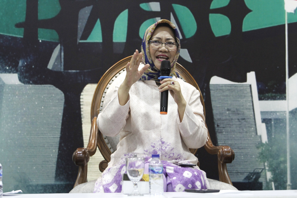 Koordinatoriat Wartawan Parleme gelar diskusi Dialektika Demokrasi Polemik Penundaan Pilkada 2024 (Ashar/SinPo.id)