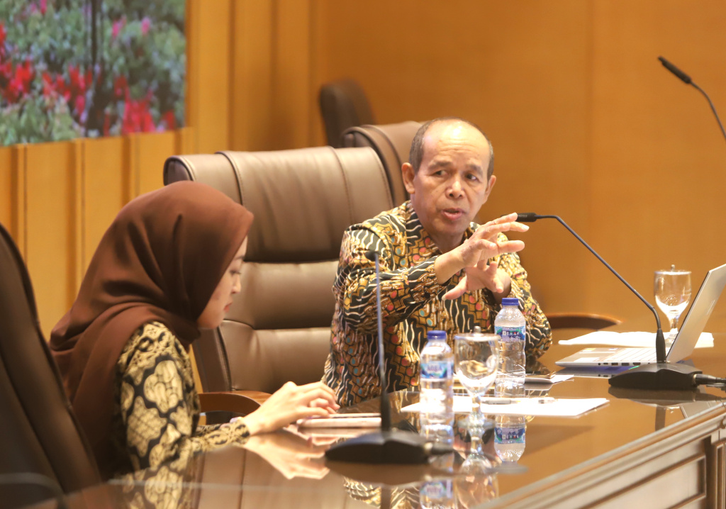 Koordinatoriat Wartawan Parlemen menggelar diskusi Forum Dialektika 