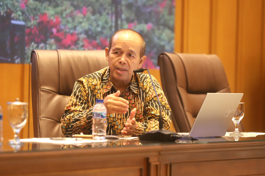 Koordinatoriat Wartawan Parlemen menggelar diskusi Forum Dialektika 