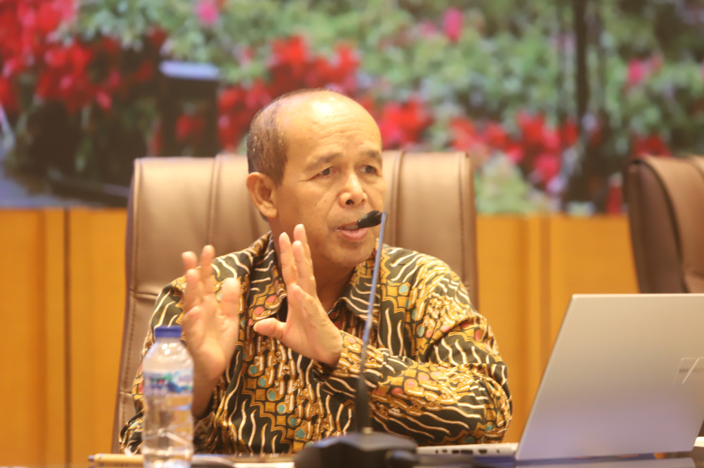 Koordinatoriat Wartawan Parlemen menggelar diskusi Forum Dialektika 