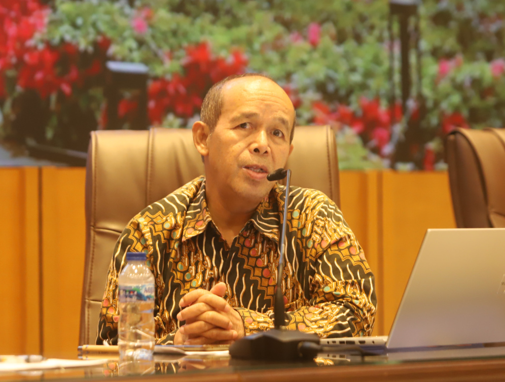 Koordinatoriat Wartawan Parlemen menggelar diskusi Forum Dialektika 