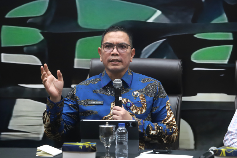 Koordinatoriat Wartawan Parlemen menggelar diskusi Forum Legislasi