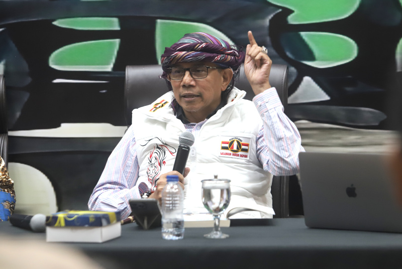 Koordinatoriat Wartawan Parlemen menggelar diskusi Forum Legislasi