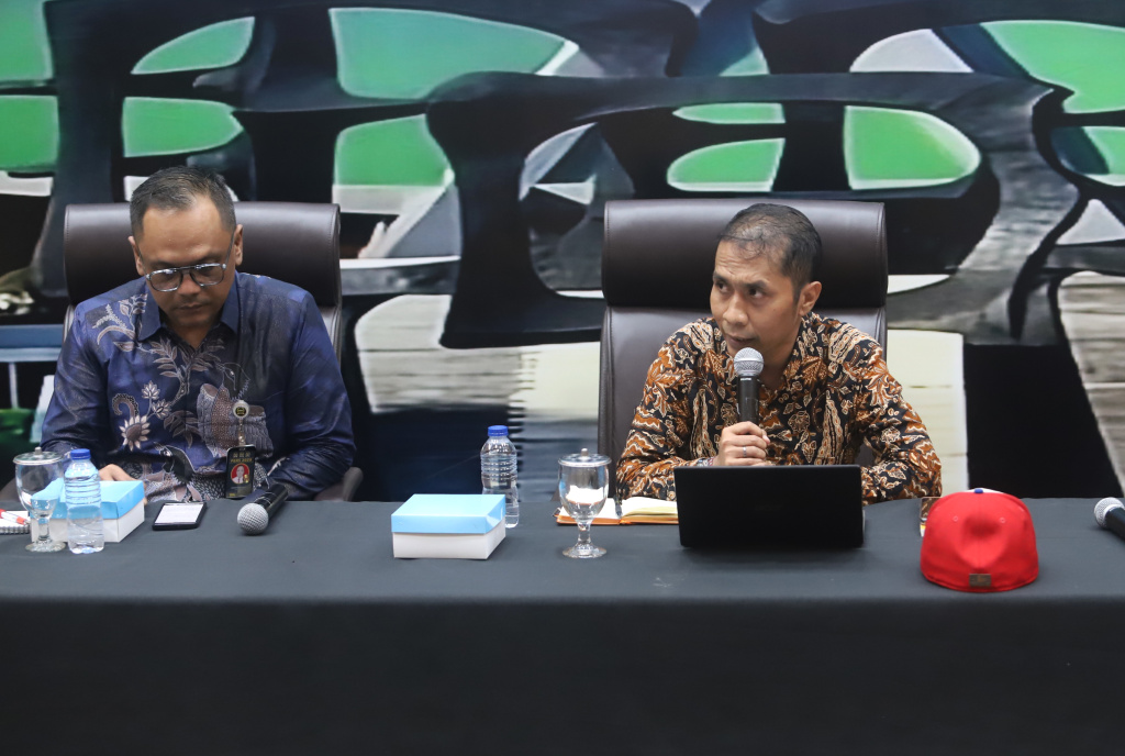 Koordinatoriat Wartawan Parlemen gelar diskusi dengan tema