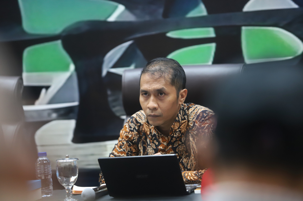 Koordinatoriat Wartawan Parlemen gelar diskusi dengan tema