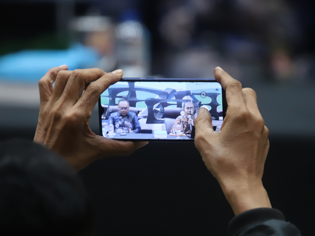 Koordinatoriat Wartawan Parlemen gelar diskusi dengan tema