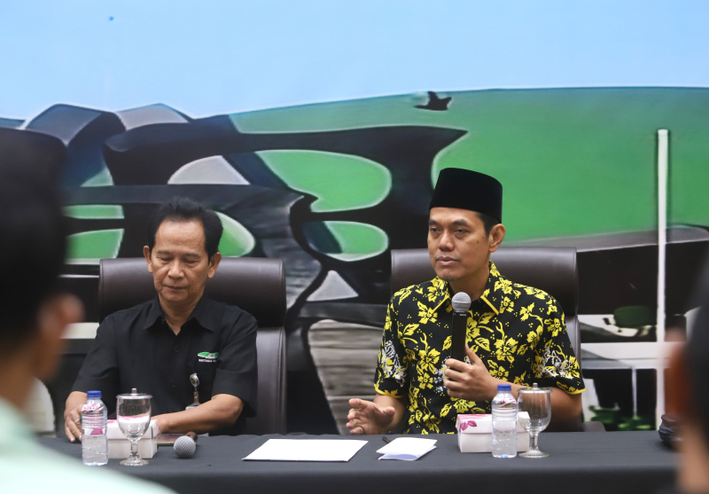 Koordinatoriat Wartawan Parlemen gelar diskusi Forum Legislasi