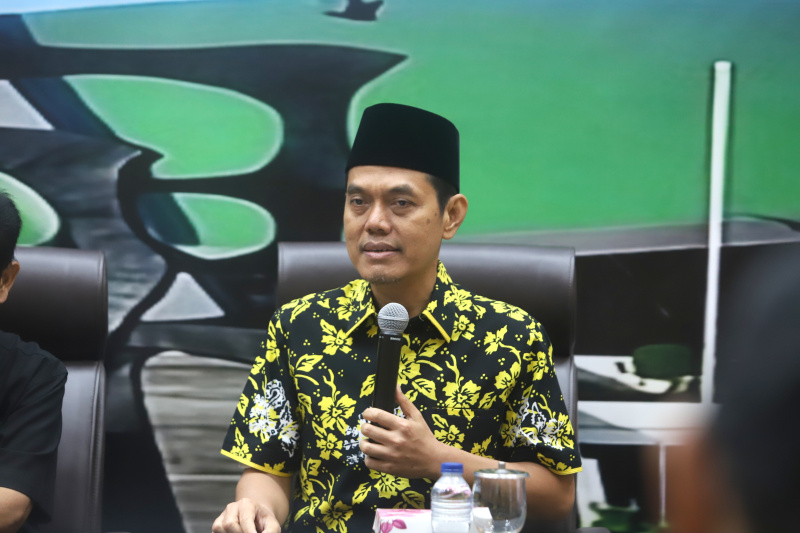 Koordinatoriat Wartawan Parlemen gelar diskusi Forum Legislasi