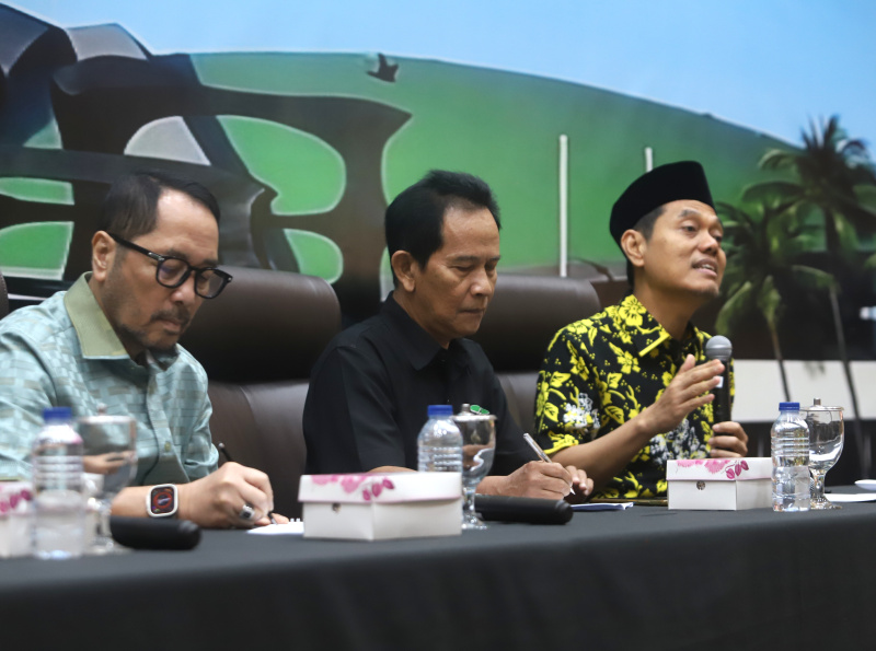 Koordinatoriat Wartawan Parlemen gelar diskusi Forum Legislasi