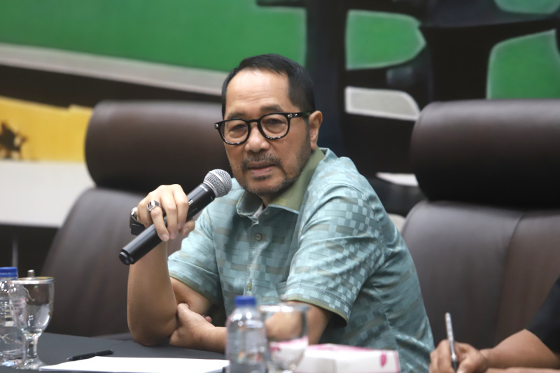 Koordinatoriat Wartawan Parlemen gelar diskusi Forum Legislasi