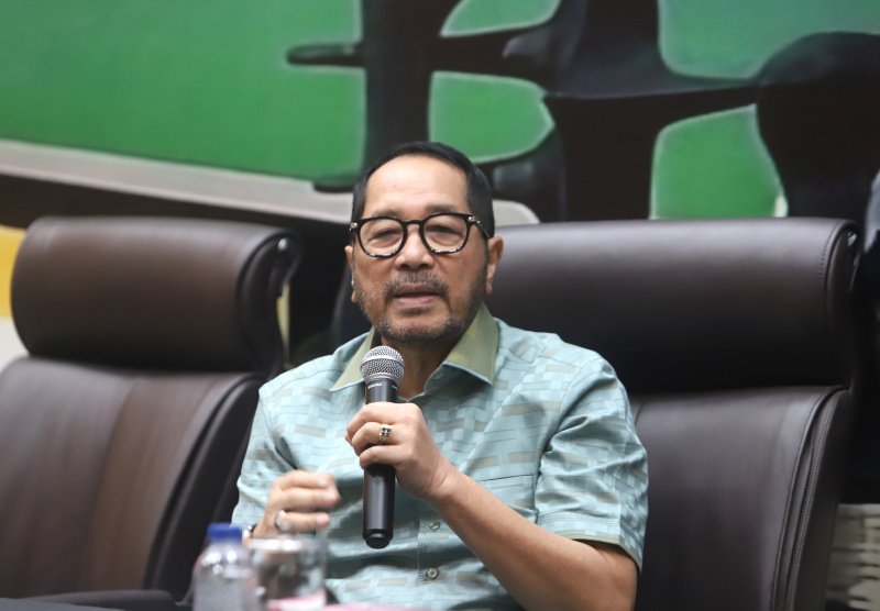 Koordinatoriat Wartawan Parlemen gelar diskusi Forum Legislasi