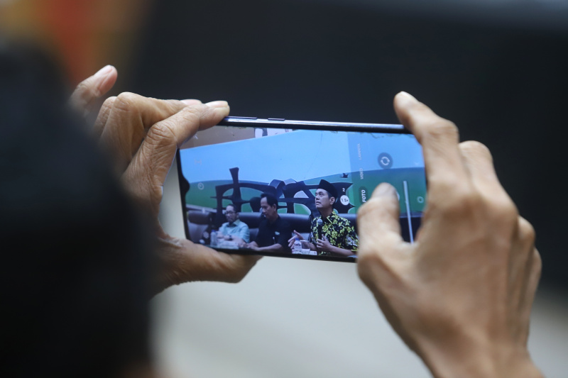 Koordinatoriat Wartawan Parlemen gelar diskusi Forum Legislasi