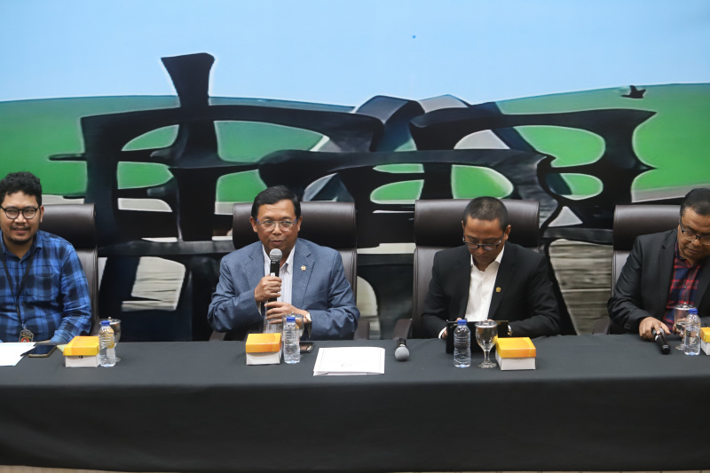 Koordinatoriat Wartawan Parlemen (KWP) gelar diskusi forum legislasi