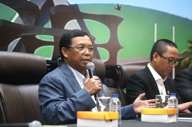 Koordinatoriat Wartawan Parlemen (KWP) gelar diskusi forum legislasi