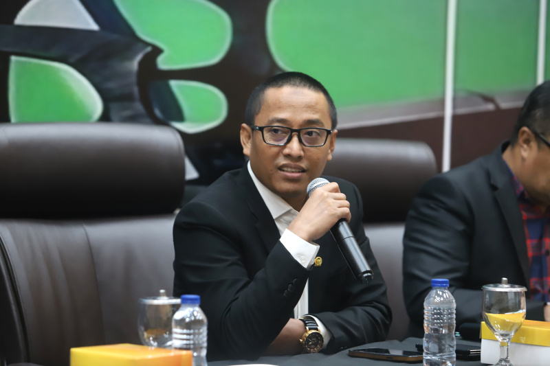 Koordinatoriat Wartawan Parlemen (KWP) gelar diskusi forum legislasi