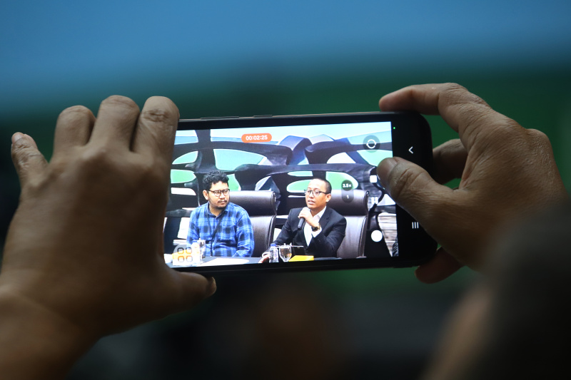 Koordinatoriat Wartawan Parlemen (KWP) gelar diskusi forum legislasi